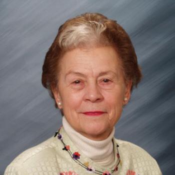 Portrait of Elisabeth Gantt