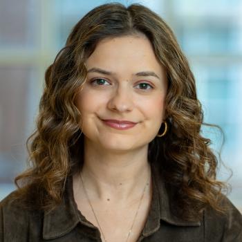 Portrait of Maggie Grant