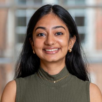 Portrait of Sahana Kumar