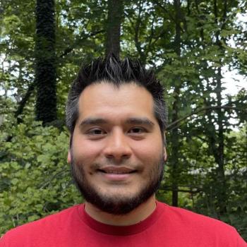 Portrait of Daniel Rodríguez-Leal