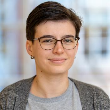 Portrait of Victoria Lowers