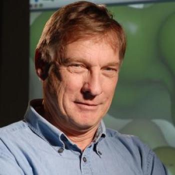 Portrait of John Moult