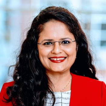 Portrait of Zarna Pala