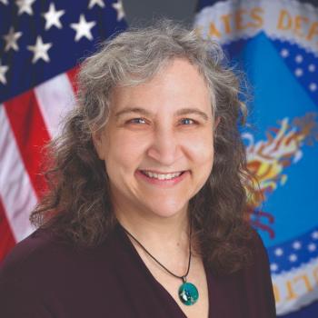 Portrait of Cynthia Parr