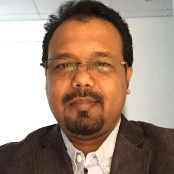 Portrait of Shaik Rahaman