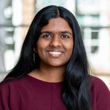 Portrait of Shayana Saravanakumar