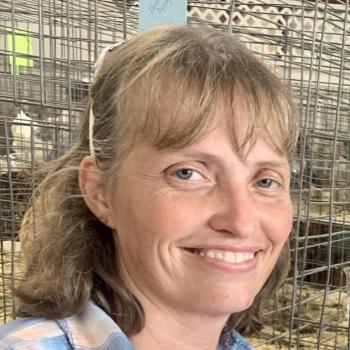 Portrait of Stephanie Yarwood