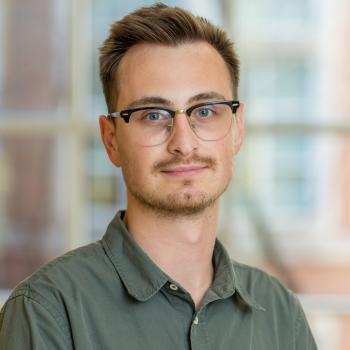 Portrait of Connor Young