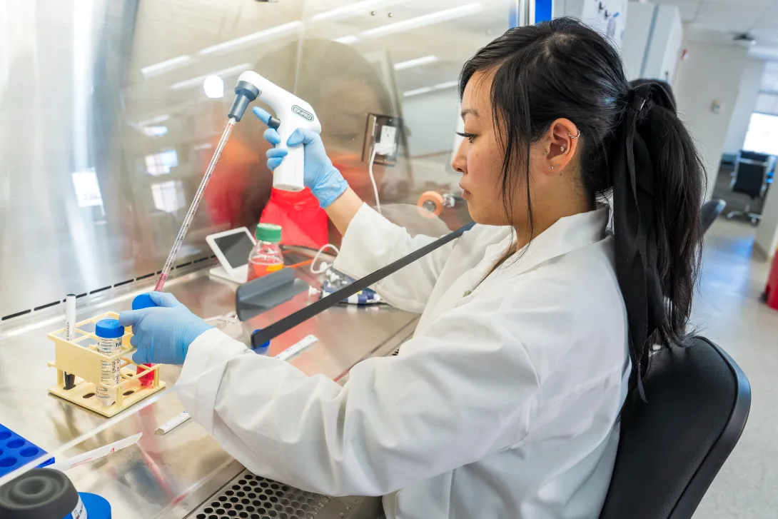 Ph.D. student in Norberto Gonzalez-Juarbe's lab