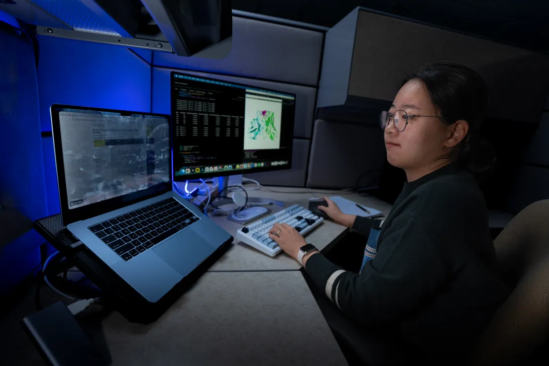 Ph.D. student in Brian Pierce's Lab