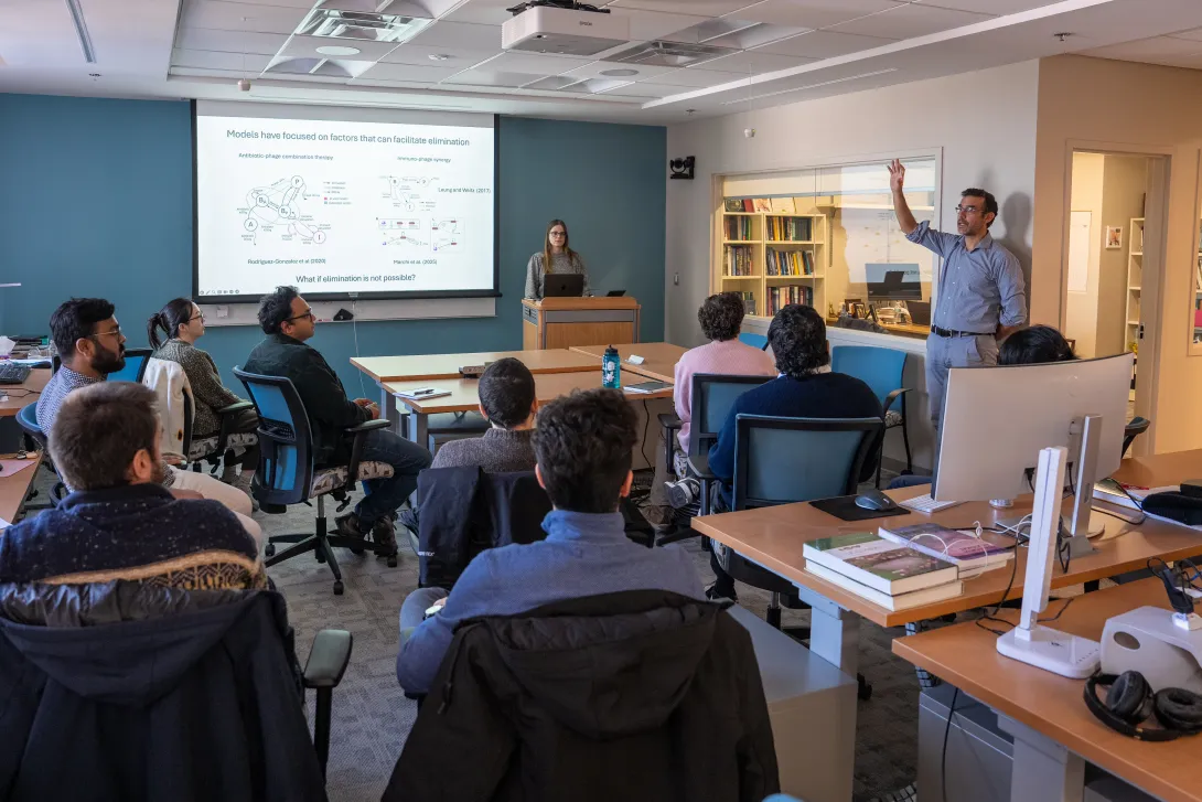 Joshua Weitz lab meeting