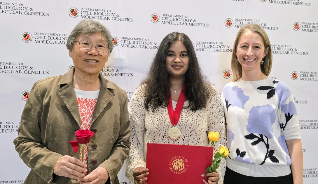 Divya Swaminathan and Dr. Heven Sze and Dr. Margaret Scull